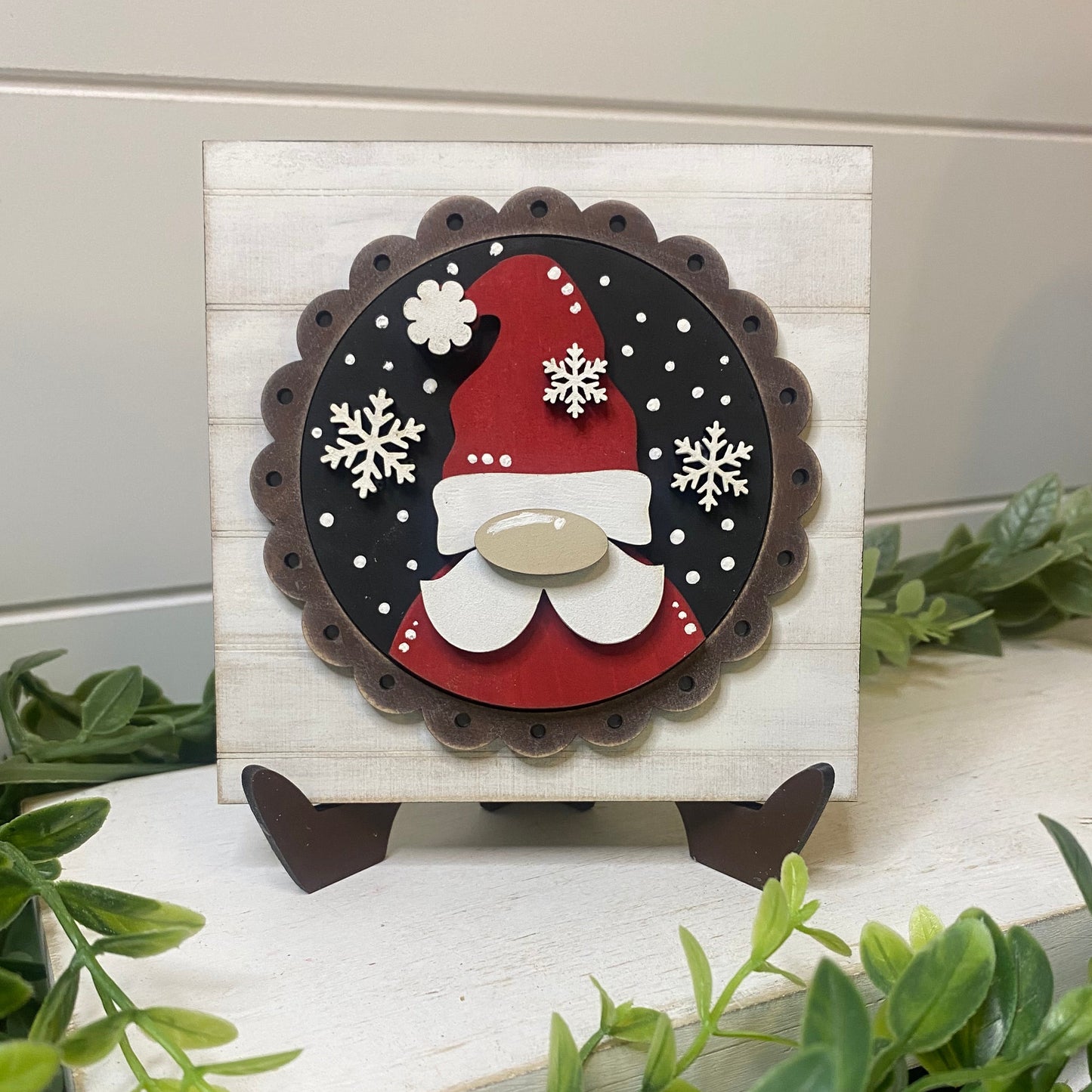 Scalloped Round Display DIY Mini Kit