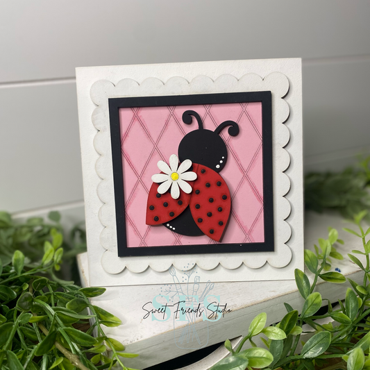 Sweet Ladybug DIY Mini Kit