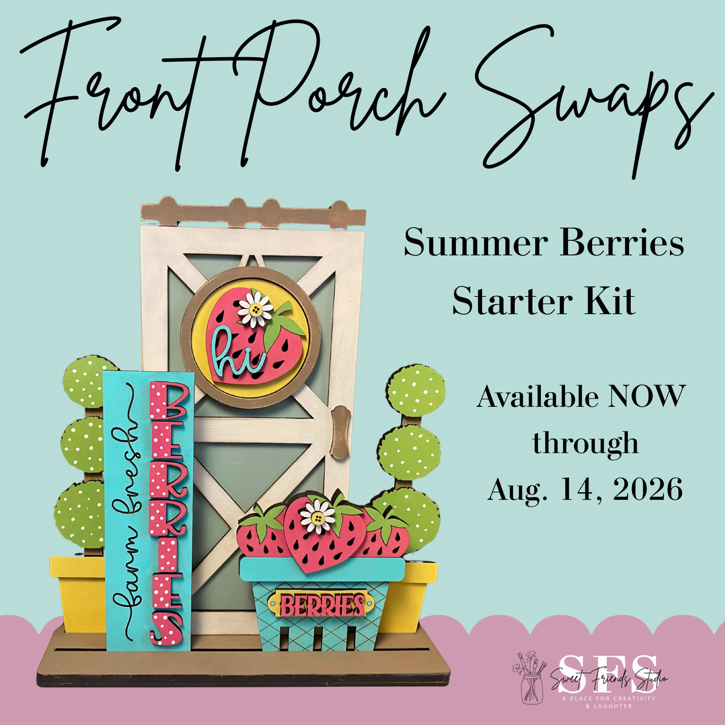Front Porch Swaps Subscription Box