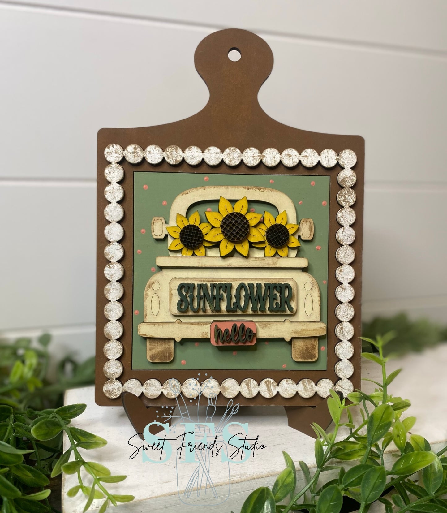 Sunflower Truck DIY Mini Kit