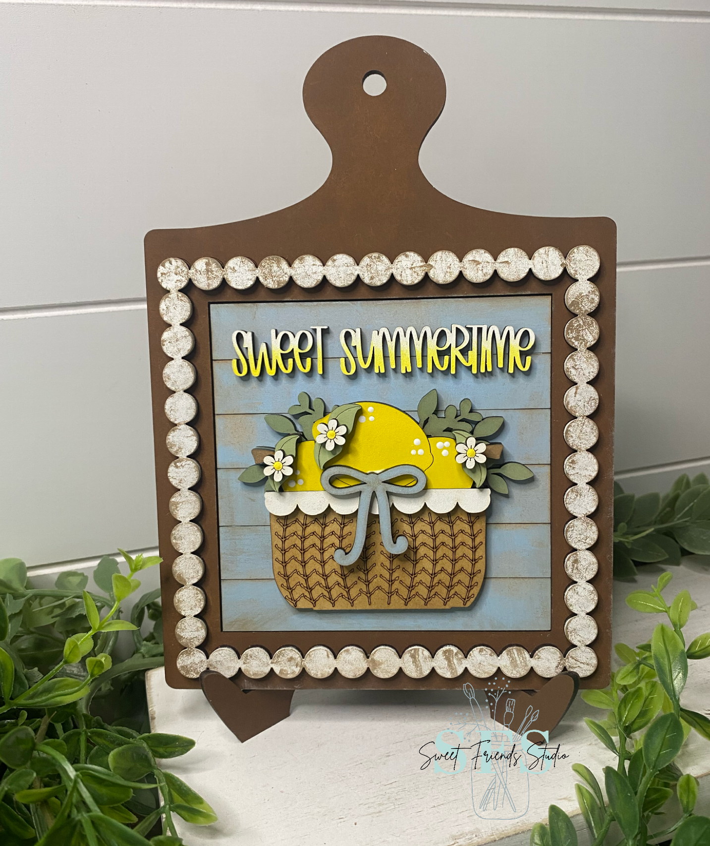 Sweet Summertime Basket DIY Mini Kit