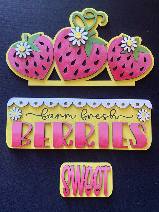 Farm Fresh Berries | Sweet Swaps Add-On