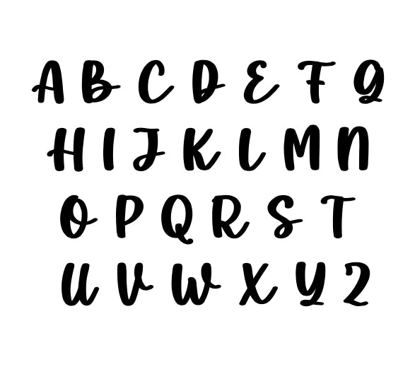 Home Sweet Home Monogram DIY Mini Kit