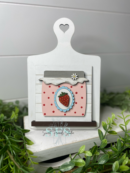 Strawberry Jam DIY Mini Kit