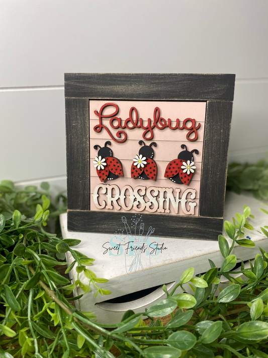 Ladybug Crossing DIY Mini Kit